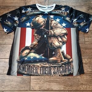 Patriotic Graphic T-Shirt